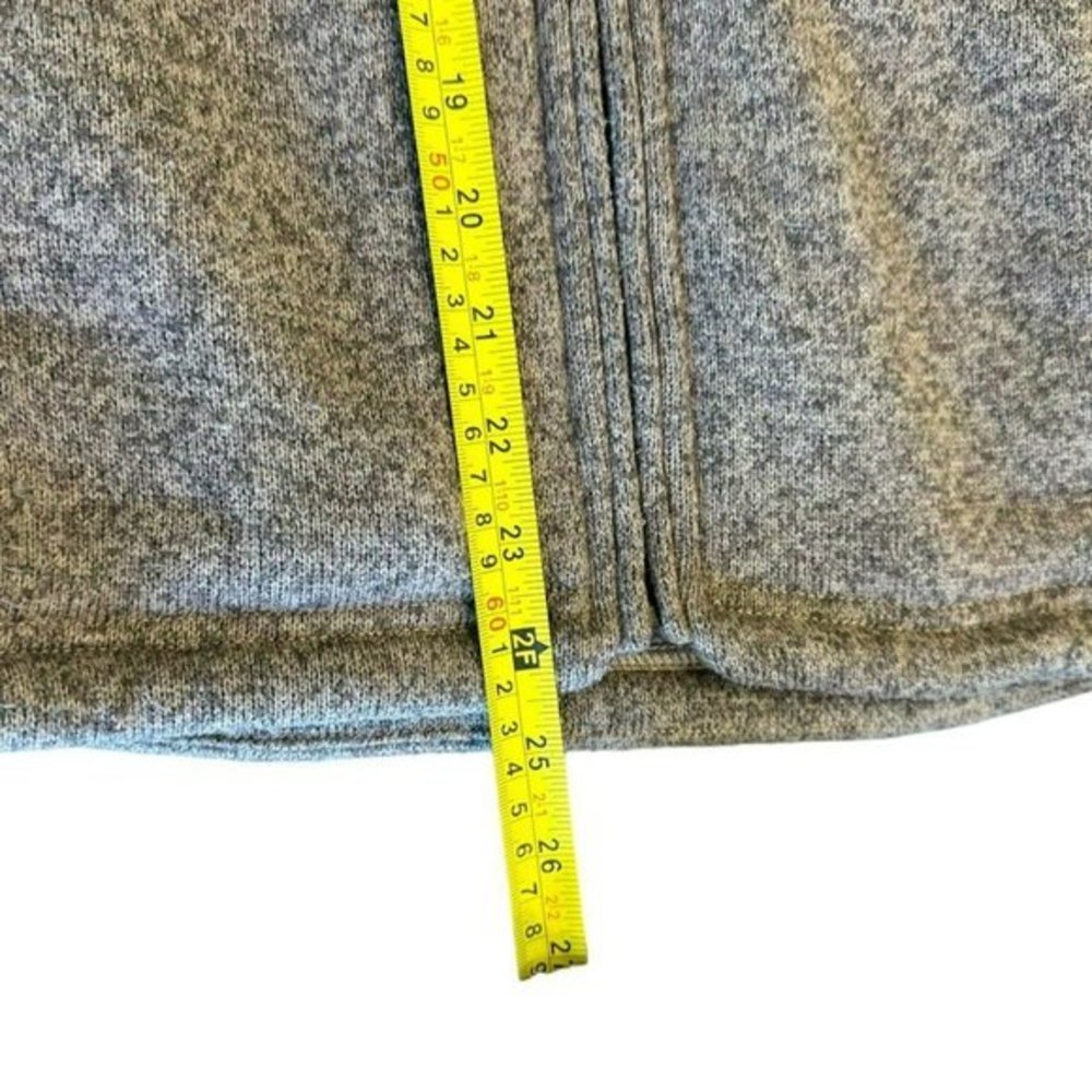The North Face Purple Full Zip‎ Fleece Lined Hooded Sweater Womens XS - Picture 6 of 7